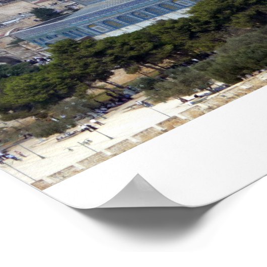 Poster P1080717, Jérusalem (Coin)