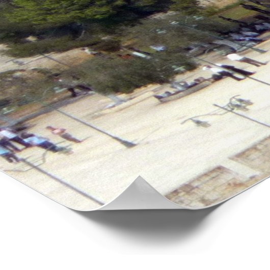 Poster P1080717, Jérusalem (Coin)