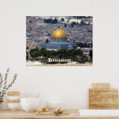 Poster P1080717, Jérusalem (Cuisine)