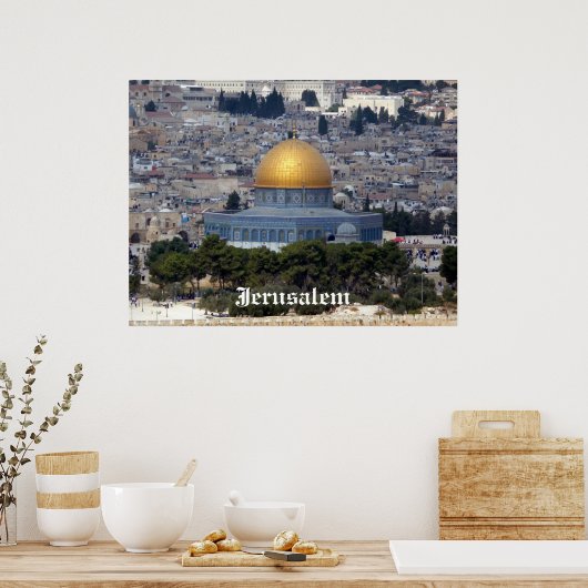 Poster P1080717, Jérusalem (Cuisine)