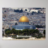 Poster P1080717, Jérusalem (Devant)