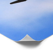 Poster P51 F16 F15 en formation (Coin)