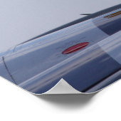 Poster P51 Mustang prêt pour le vol (Coin)