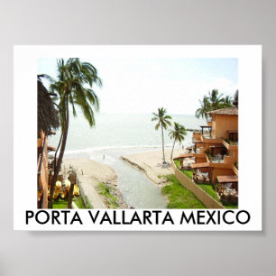 POSTER P8040059, PORTA VALLARTA MEXICO