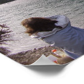 Poster P8040287, Russian River Combat Fishing, Kenai R... (Coin)