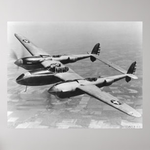 POSTER P-38