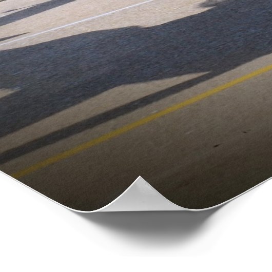 Poster P-38 Éclair (Coin)