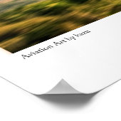 Poster P-38 Éclair (Coin)