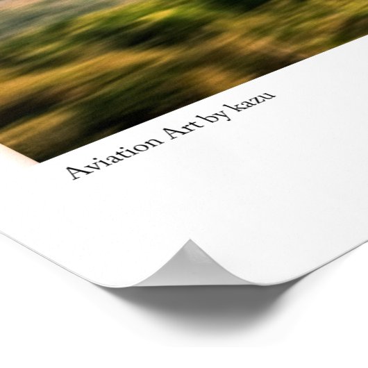 Poster P-38 Éclair (Coin)