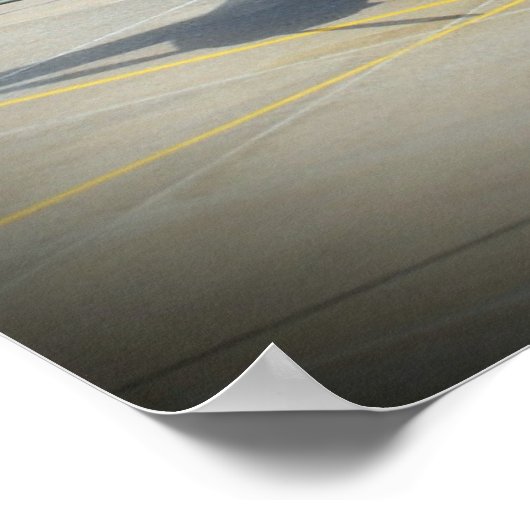 Poster P-38 Éclair et F-35 Éclair II (Coin)