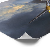 Poster P-38 Lightning Jack Fellows Art (Coin)