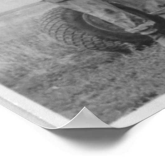 Poster P-38 Nez Art (Coin)