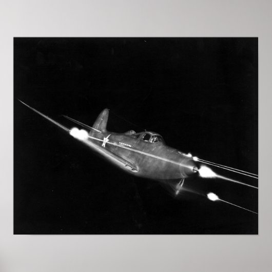 Poster P-39 Airacobra (Devant)