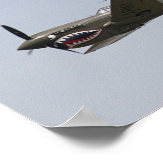 Poster P-40 Warhawk (Coin)