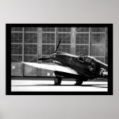 Poster P-40C Tomahawk (Devant)