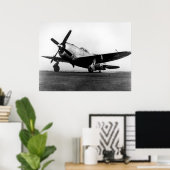 POSTER P-47 (Bureau à domicile)