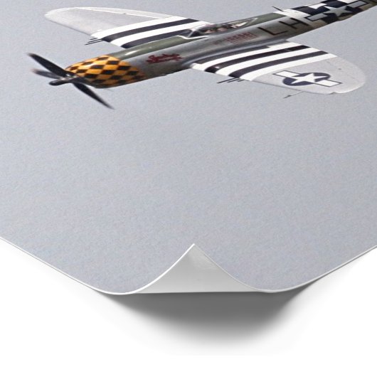 Poster P-47 Thunderbolt (Coin)