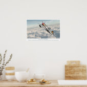 Poster P-47 Thunderbolt (Cuisine)