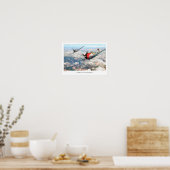 Poster P-47 Thunderbolt (Cuisine)