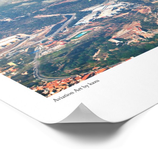 Poster P-47 Thunderbolt (Coin)