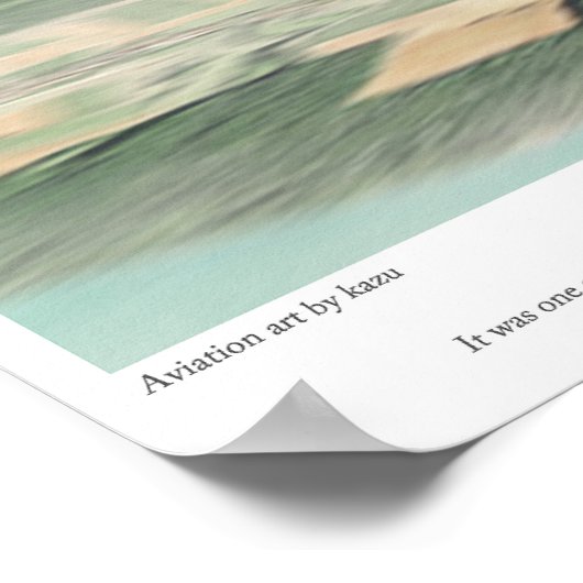 Poster P-47 Thunderbolt (Coin)