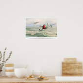 Poster P-47 Thunderbolt (Cuisine)
