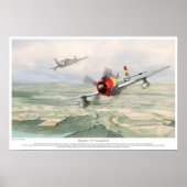 Poster P-47 Thunderbolt (Devant)