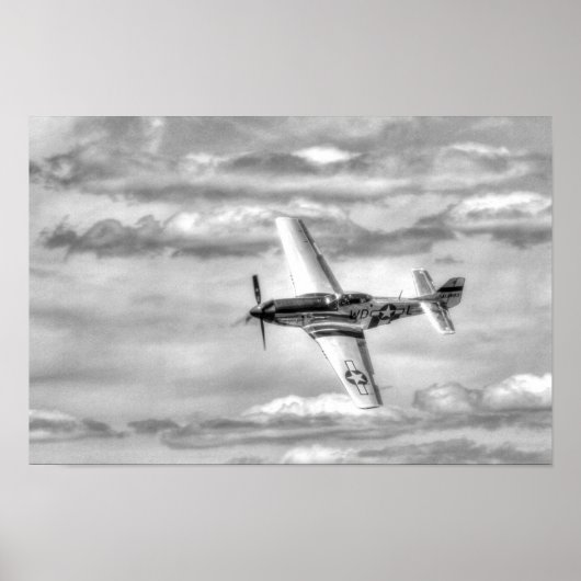 POSTER P-51 (Devant)