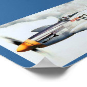 POSTER P-51 (Coin)