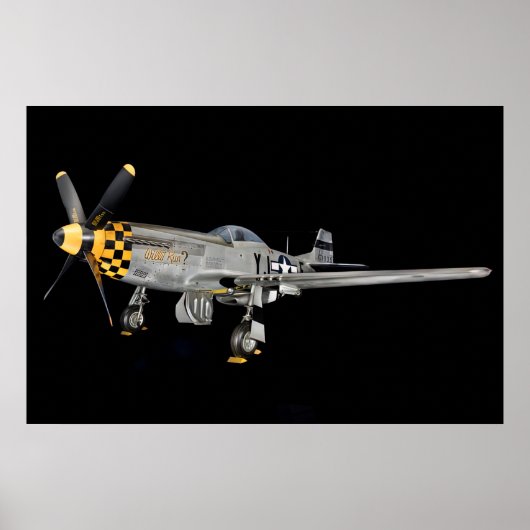 POSTER P-51 (Devant)