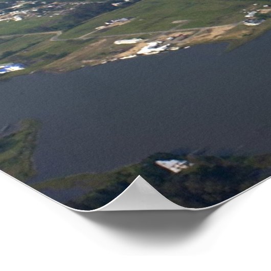 Poster P-51 Mustang (Coin)