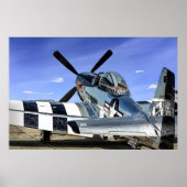Poster P-51 Mustang (Devant)