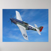 Poster P-51D "Cripes A'Mighty" (Devant)