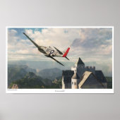Poster P-51D Mustang (Devant)