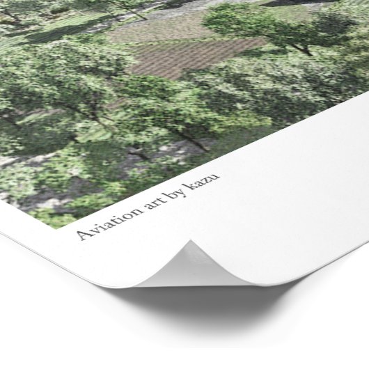 Poster P-51D Mustang (Coin)