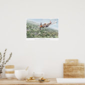 Poster P-51D Mustang (Cuisine)