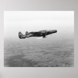 Poster P-61 Black Widow