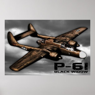 Poster P-61 Black Widow