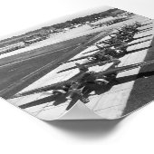 Poster P-61 Veuves noires (Coin)