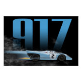 Poster P 917 Coupé (Devant)