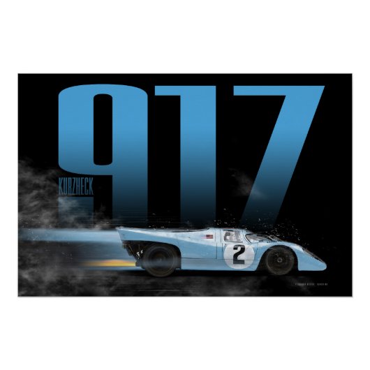 Poster P 917 Coupé (Devant)