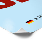 Poster P 917 Hommage à Salzbourg (Coin)