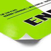 Poster P 917 Larrousse-Kauhsen LM 1970 Vert (Coin)