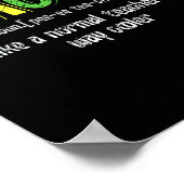 Poster P.E. Enseignant Définition Enseignant (Coin)