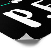 Poster P.e. Enseignant Scolaire Pe Enseignant Forte Ensei (Coin)