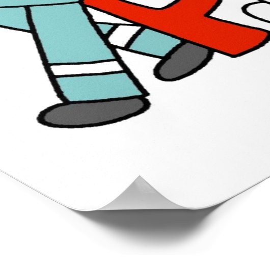 Poster P est pour Paramedic (Coin)