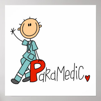 Poster P est pour Paramedic