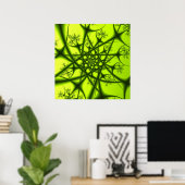 Poster P-Green (Bureau à domicile)
