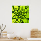 Poster P-Green (Cuisine)