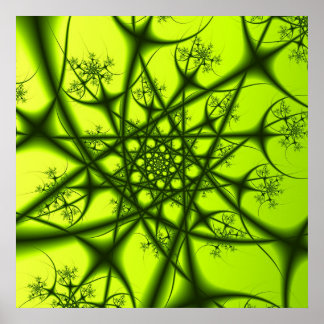 Poster P-Green